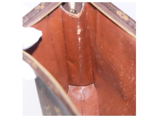 LOUIS VUITTON Monogram Poche Toilette 26 Pouch M47542 LV Auth 199945 Monogramma - vista 21
