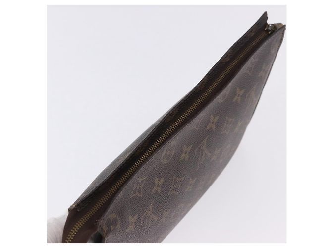 LOUIS VUITTON Monogram Poche Toilette 26 Pouch M47542 LV Auth 199945 Monogramma - vista 5