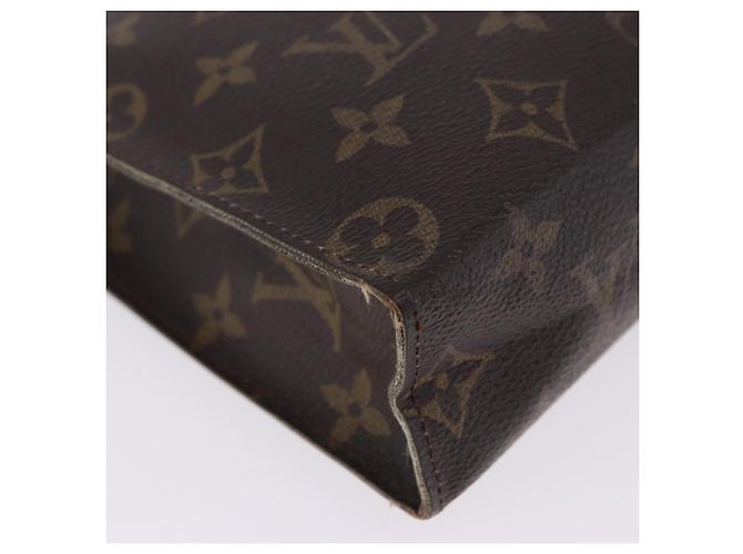 LOUIS VUITTON Monogram Poche Toilette 26 Pouch M47542 LV Auth 199945 Monogramma - vista 7