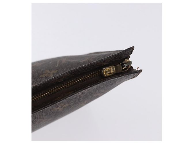 LOUIS VUITTON Monogram Poche Toilette 26 Pouch M47542 LV Auth 199945 Monogramma - vista 8