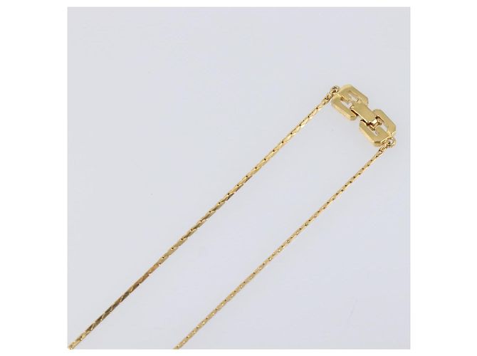 Collana GIVENCHY metallo Gold Auth ka6052 D'oro - vista 6