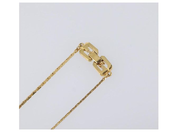 Collana GIVENCHY metallo Gold Auth ka6052 D'oro - vista 7
