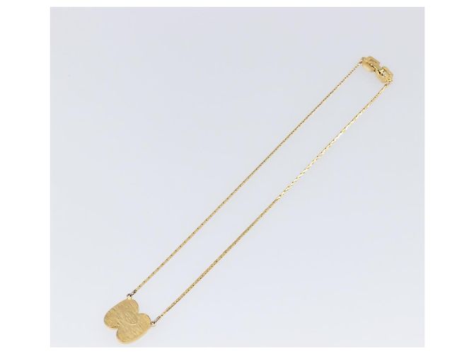 Collana GIVENCHY metallo Gold Auth ka6052 D'oro - vista 8
