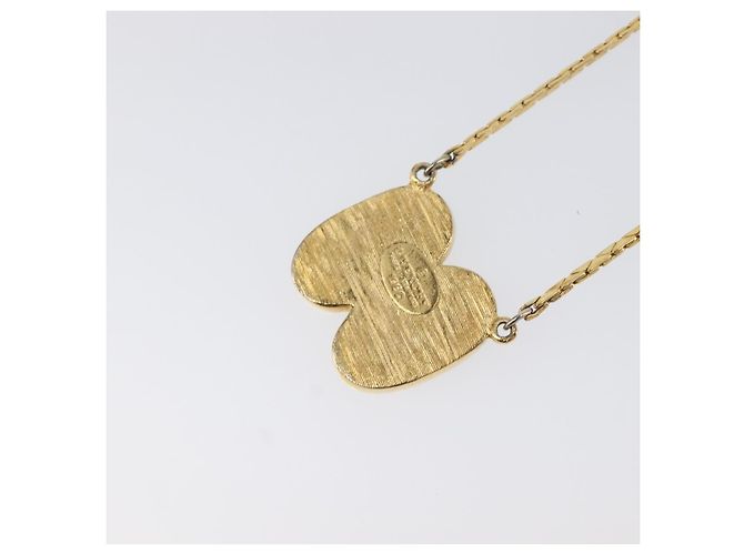 Collana GIVENCHY metallo Gold Auth ka6052 D'oro - vista 9
