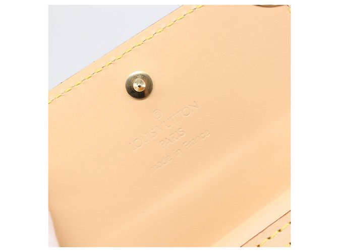 LOUIS VUITTON Monogram Multicolor Porte Monnaie Pla White M92657 Auth 199540SAM Weiß - Ansicht 9
