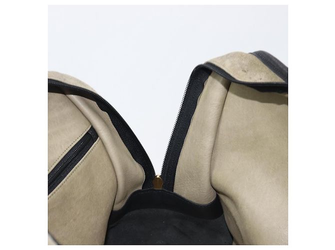 Borsa a mano LOEWE Amazona 32 in camoscio kaki e tono oro Auth 200845 Cachi - vista 20