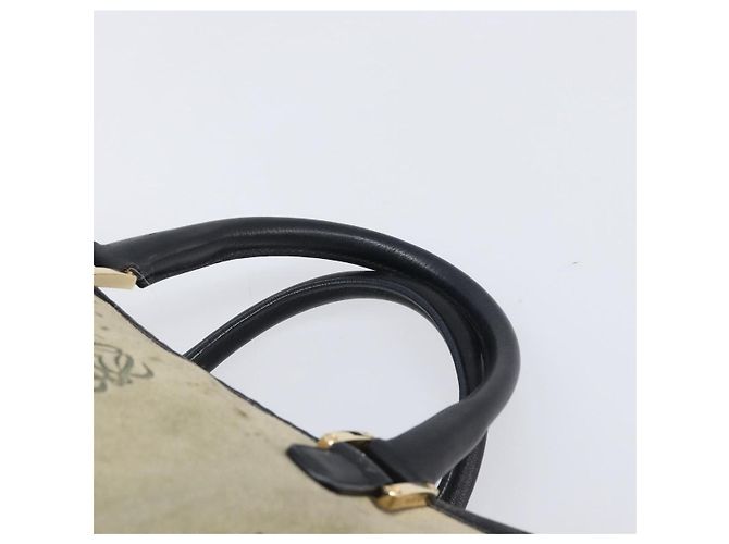 Borsa a mano LOEWE Amazona 32 in camoscio kaki e tono oro Auth 200845 Cachi - vista 8