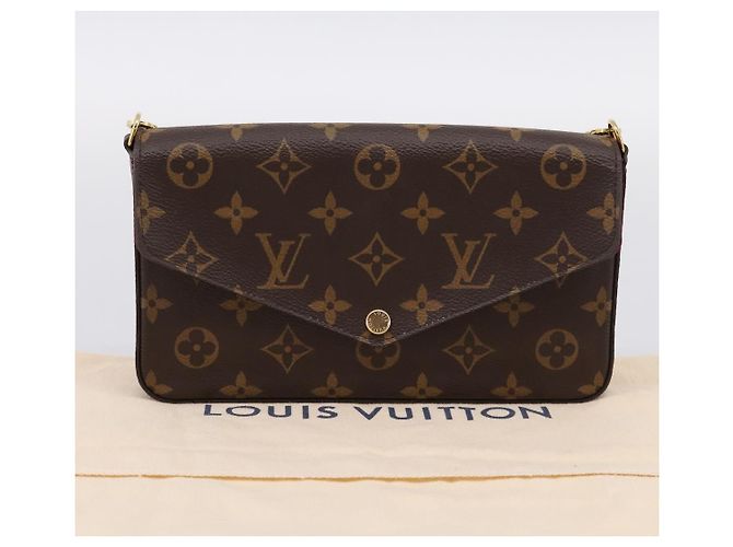 LOUIS VUITTON Monogram Geldbörse Pochette Felice Schultertasche M61276 Auth ka6025V Monogramm - Ansicht 12