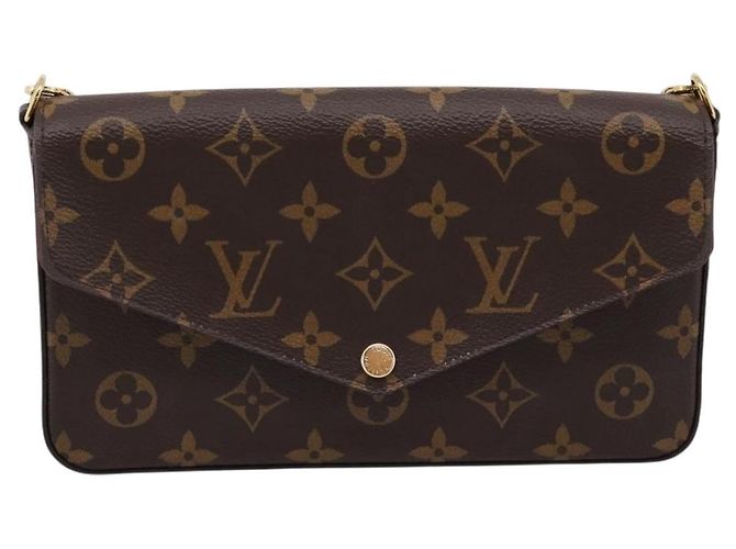 LOUIS VUITTON Monogram Geldbörse Pochette Felice Schultertasche M61276 Auth ka6025V Monogramm - Ansicht 13