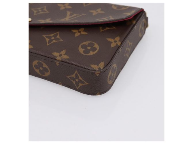 LOUIS VUITTON Monogram Geldbörse Pochette Felice Schultertasche M61276 Auth ka6025V Monogramm - Ansicht 14