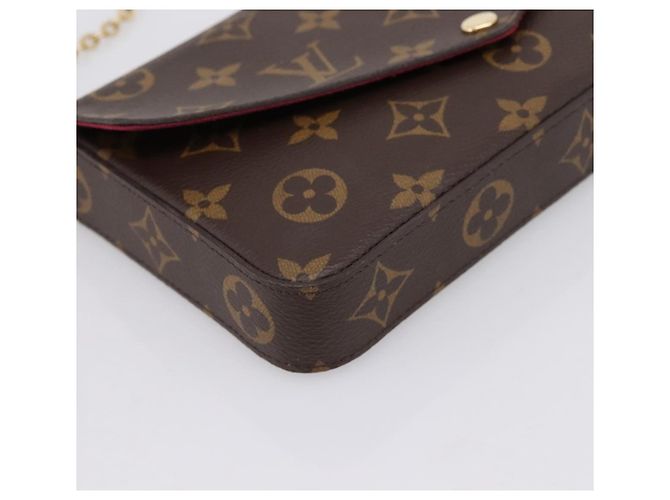 LOUIS VUITTON Monogram Geldbörse Pochette Felice Schultertasche M61276 Auth ka6025V Monogramm - Ansicht 15