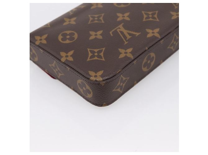 LOUIS VUITTON Monogram Geldbörse Pochette Felice Schultertasche M61276 Auth ka6025V Monogramm - Ansicht 17