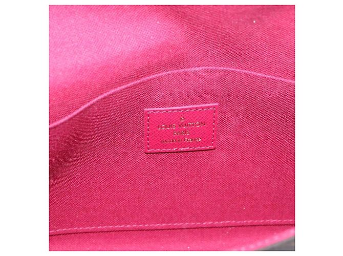 LOUIS VUITTON Monogram Geldbörse Pochette Felice Schultertasche M61276 Auth ka6025V Monogramm - Ansicht 18