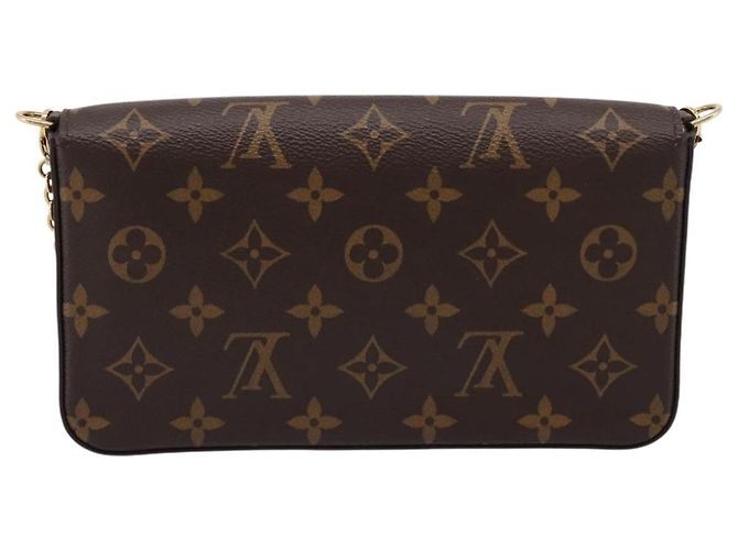 LOUIS VUITTON Monogram Geldbörse Pochette Felice Schultertasche M61276 Auth ka6025V Monogramm - Ansicht 2