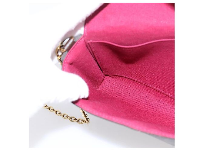 LOUIS VUITTON Monogram Geldbörse Pochette Felice Schultertasche M61276 Auth ka6025V Monogramm - Ansicht 20