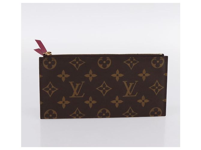 LOUIS VUITTON Monogram Geldbörse Pochette Felice Schultertasche M61276 Auth ka6025V Monogramm - Ansicht 22