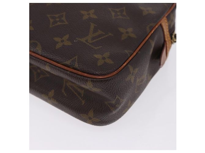 LOUIS VUITTON Monogram Compiegne 23 Clutch Bag M51847 LV Auth hk4084 Monogramma - vista 16