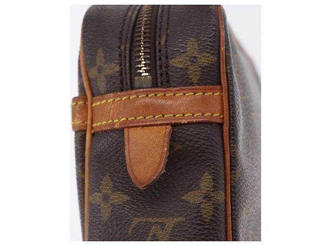 LOUIS VUITTON Monogram Compiegne 23 Clutch Bag M51847 LV Auth hk4084 Monogramma - vista 17