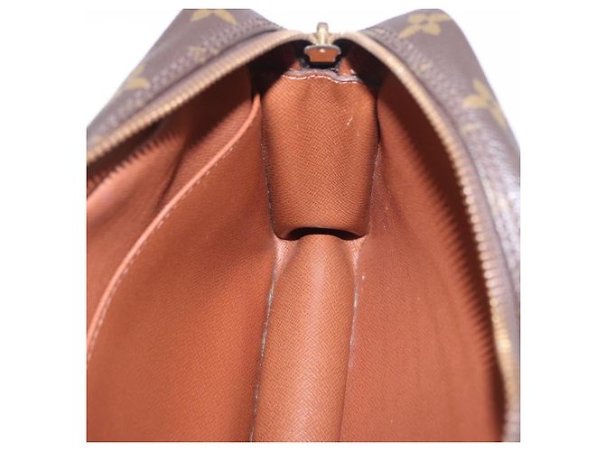 LOUIS VUITTON Monogram Compiegne 23 Clutch Bag M51847 LV Auth hk4084 Monogramma - vista 19