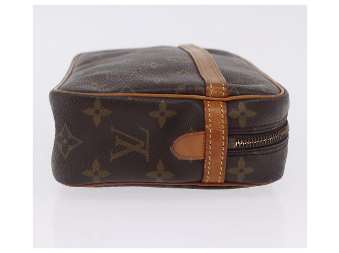 LOUIS VUITTON Monogram Compiegne 23 Clutch Bag M51847 LV Auth hk4084 Monogramma - vista 3