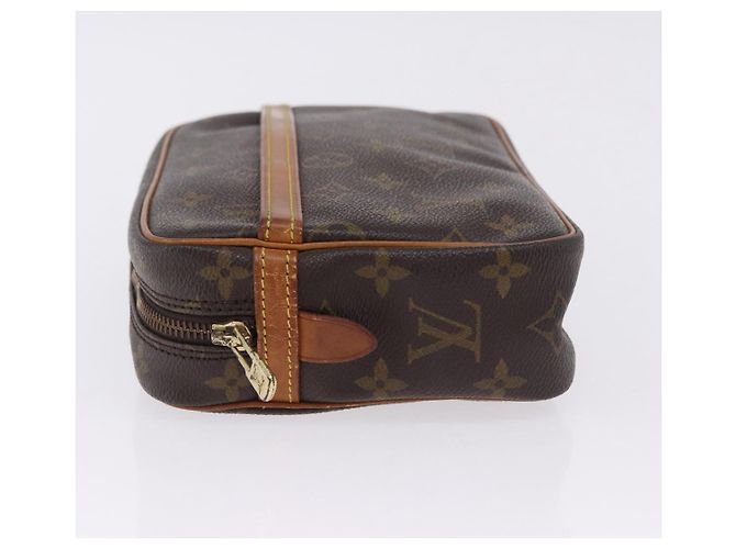 LOUIS VUITTON Monogram Compiegne 23 Clutch Bag M51847 LV Auth hk4084 Monogramma - vista 4