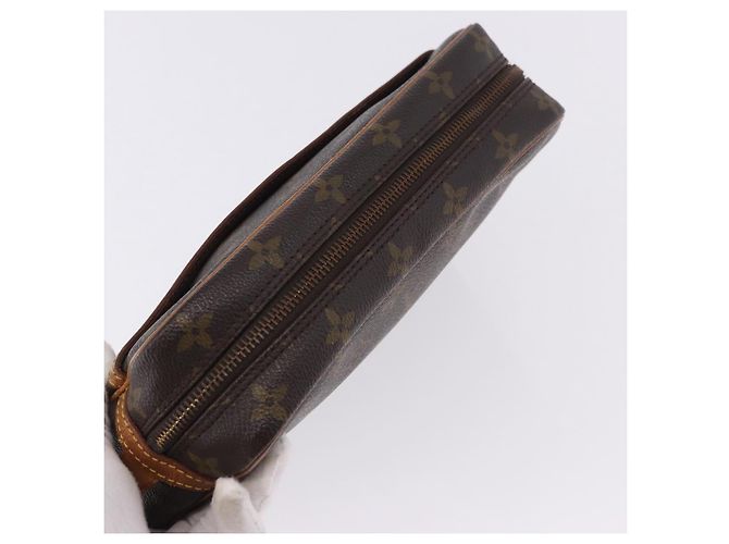 LOUIS VUITTON Monogram Compiegne 23 Clutch Bag M51847 LV Auth hk4084 Monogramma - vista 5