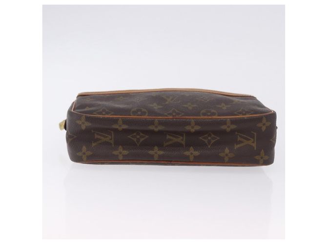 LOUIS VUITTON Monogram Compiegne 23 Clutch Bag M51847 LV Auth hk4084 Monogramma - vista 6