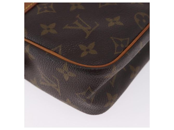 LOUIS VUITTON Monogram Compiegne 23 Clutch Bag M51847 LV Auth hk4084 Monogramma - vista 7