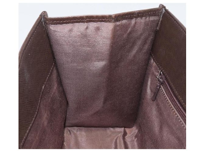 Borsa a mano BURBERRY Nova Check Canvas Beige Silver Auth 199509A Argento - vista 20