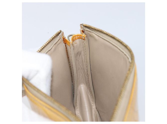 LOUIS VUITTON Monogram Vernis Lexington Accessory Pouch Beige M91010 Auth hk4073 - vista 22