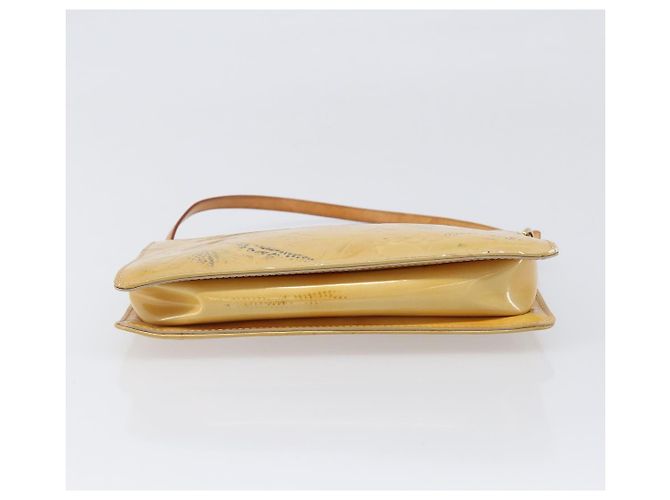 LOUIS VUITTON Monogram Vernis Lexington Accessory Pouch Beige M91010 Auth hk4073 - vista 5