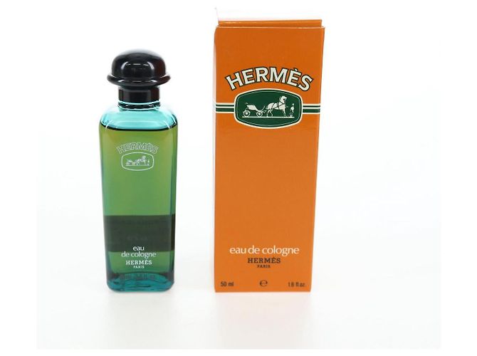 Hermès HERMES Eau de Cologne Golf Set Parfüm Leder Weiß Auth BA15228V - Ansicht 11