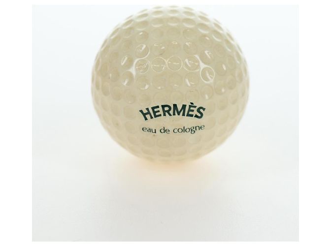 Hermès HERMES Eau de Cologne Golf Set Parfüm Leder Weiß Auth BA15228V - Ansicht 13