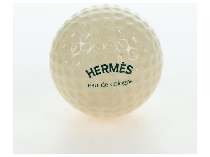 Hermès HERMES Eau de Cologne Golf Set Parfüm Leder Weiß Auth BA15228V - Ansicht 14