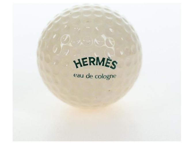 Hermès HERMES Eau de Cologne Golf Set Parfüm Leder Weiß Auth BA15228V - Ansicht 15