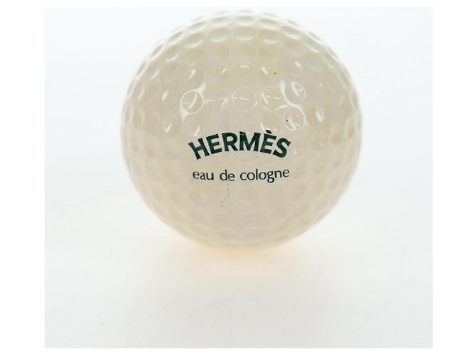 Hermès HERMES Eau de Cologne Golf Set Parfüm Leder Weiß Auth BA15228V - Ansicht 16
