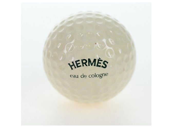 Hermès HERMES Eau de Cologne Golf Set Parfüm Leder Weiß Auth BA15228V - Ansicht 17