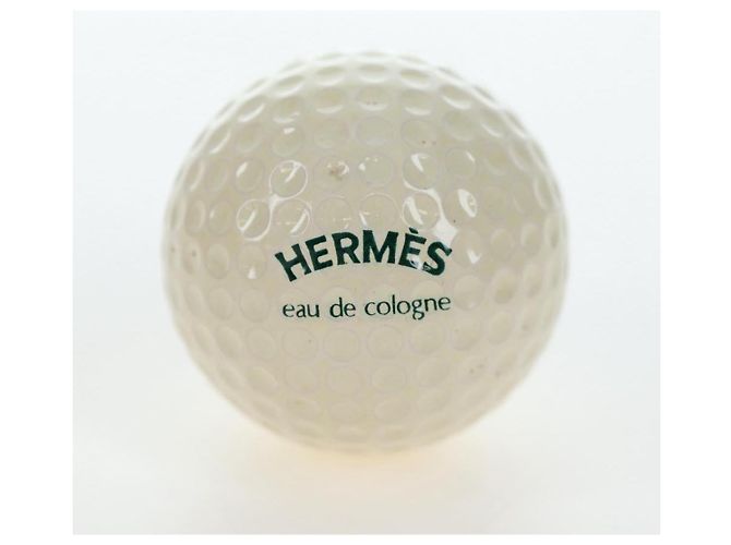 Hermès HERMES Eau de Cologne Golf Set Parfüm Leder Weiß Auth BA15228V - Ansicht 18