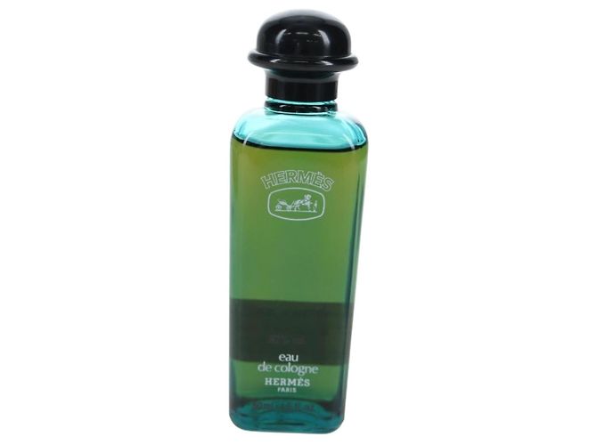 Hermès HERMES Eau de Cologne Golf Set Parfüm Leder Weiß Auth BA15228V - Ansicht 2