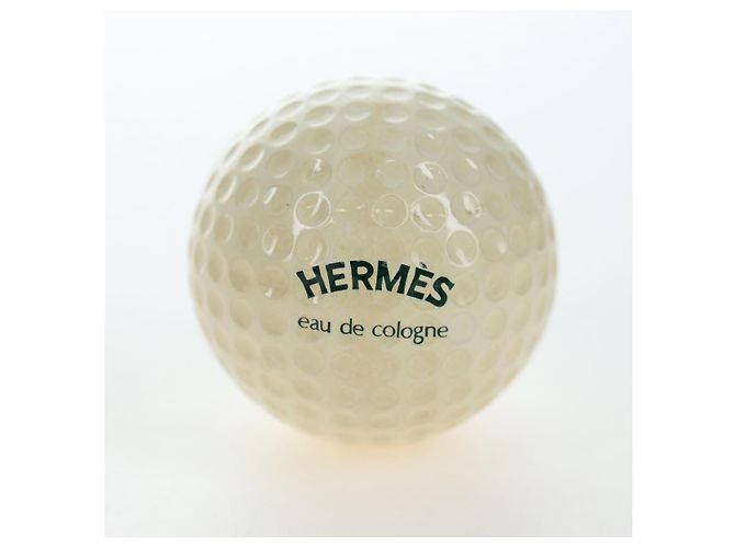 Hermès HERMES Eau de Cologne Golf Set Parfüm Leder Weiß Auth BA15228V - Ansicht 20