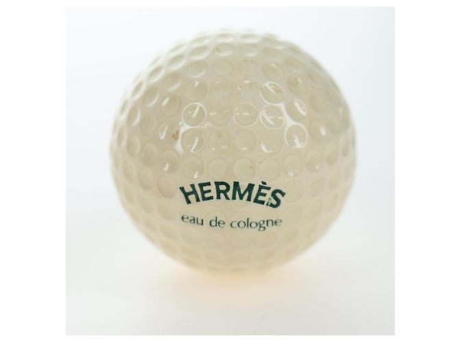 Hermès HERMES Eau de Cologne Golf Set Parfüm Leder Weiß Auth BA15228V - Ansicht 21