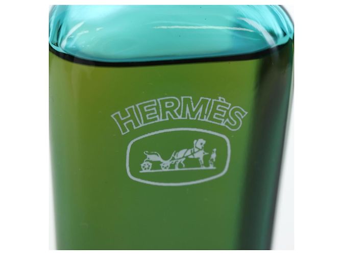 Hermès HERMES Eau de Cologne Golf Set Parfüm Leder Weiß Auth BA15228V - Ansicht 8