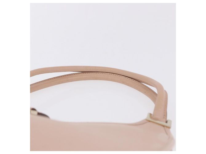 Borsa GUCCI Jackie in pelle rosa e oro 002 1068 2404 Auth 200338V D'oro - vista 14