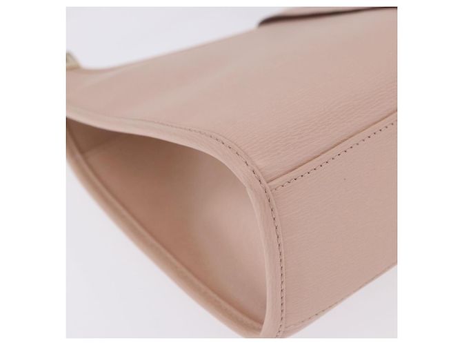 Borsa GUCCI Jackie in pelle rosa e oro 002 1068 2404 Auth 200338V D'oro - vista 16