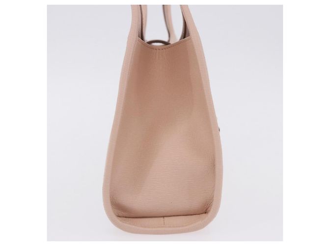 Borsa GUCCI Jackie in pelle rosa e oro 002 1068 2404 Auth 200338V D'oro - vista 4
