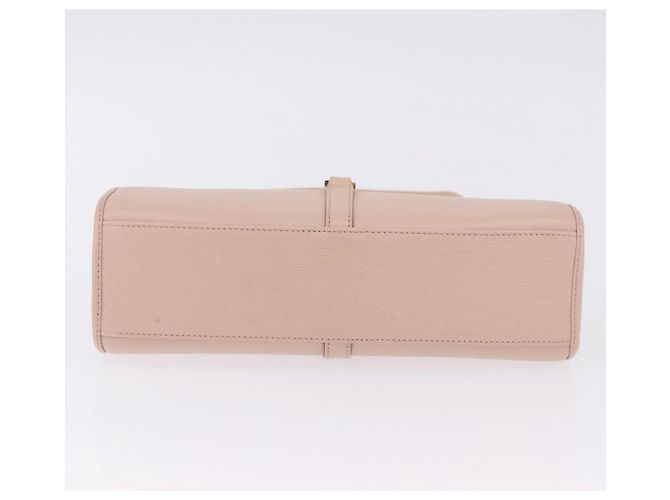 Borsa GUCCI Jackie in pelle rosa e oro 002 1068 2404 Auth 200338V D'oro - vista 5