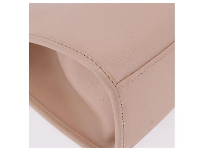 Borsa GUCCI Jackie in pelle rosa e oro 002 1068 2404 Auth 200338V D'oro - vista 8
