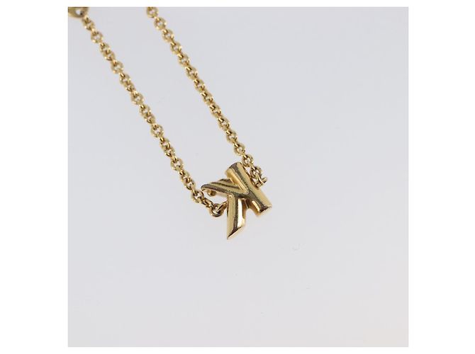 LOUIS VUITTON LV&ME K GP Bracelet Metal Gold Tone M67168 LV Auth BA15461V - vue 13