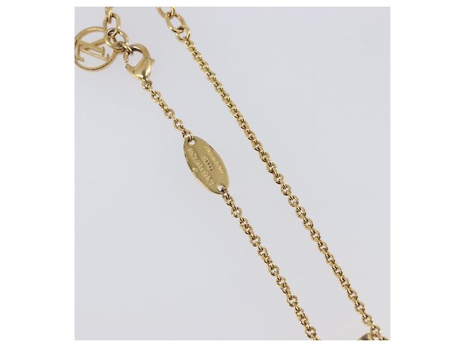 LOUIS VUITTON LV&ME K GP Bracelet Metal Gold Tone M67168 LV Auth BA15461V - vue 15