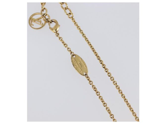 LOUIS VUITTON LV&ME K GP Bracelet Metal Gold Tone M67168 LV Auth BA15461V - vue 16